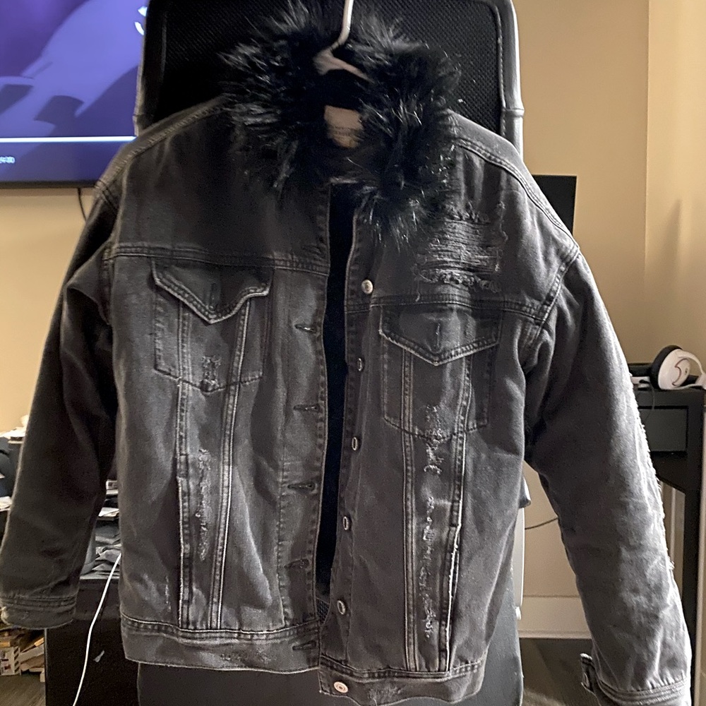 Denim Jacket fur Abercrombie